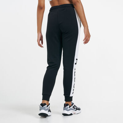 Reebok Women's Linear Logo Sweatpants Black