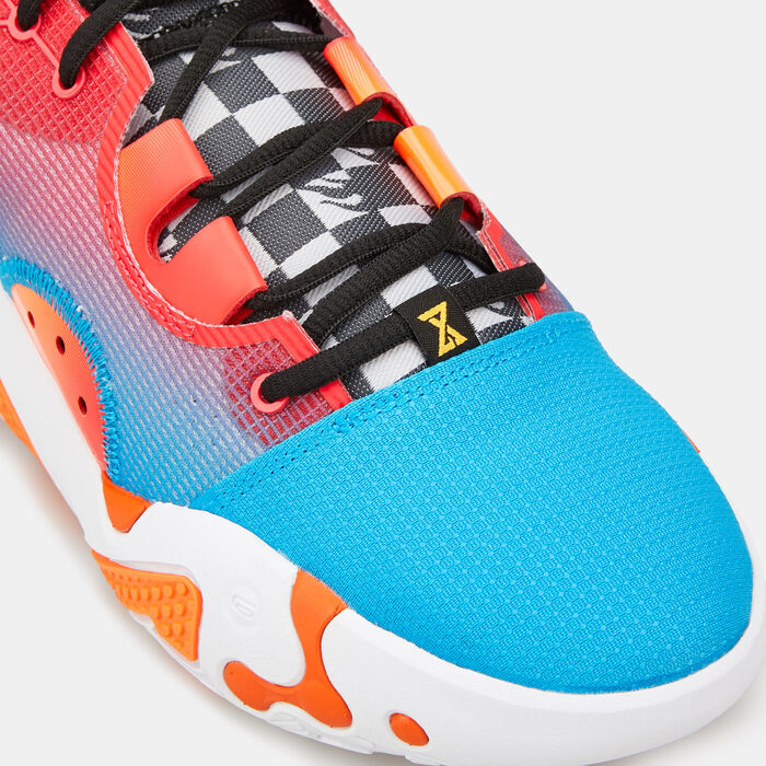Nike Men's PG 6 'Hot Wheels' Basketball Shoe Multi Nike Men's PG 6 'Hot Wheels' Basketball Shoe Multi image number 5