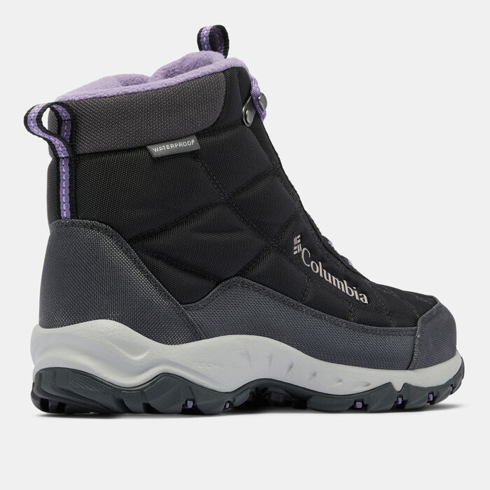 Columbia Women's Firecamp Hiking Boots Black image number 2