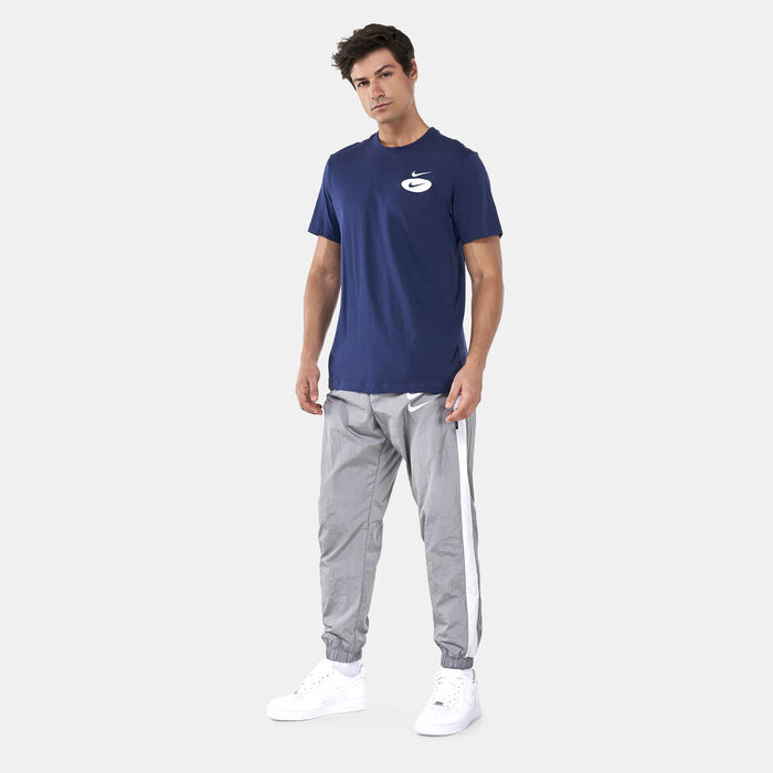 Nike Men's Sportswear Swoosh League T-Shirt Blue Nike Men's Sportswear Swoosh League T-Shirt Blue image number 2