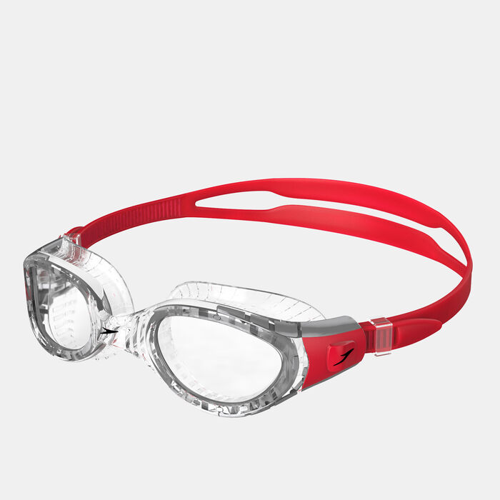 Speedo Futura Biofuse Flexiseal Swimming Goggles Red image number 0