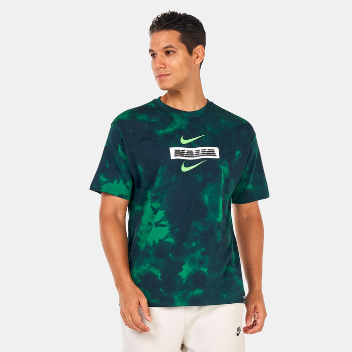 Nike Men's Nigeria Ignite T-Shirt Green Nike Men's Nigeria Ignite T-Shirt Green image number 0