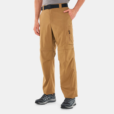 Columbia Men's Silver Ridge Utility Convertible Pants Brown Columbia Men's Silver Ridge Utility Convertible Pants Brown