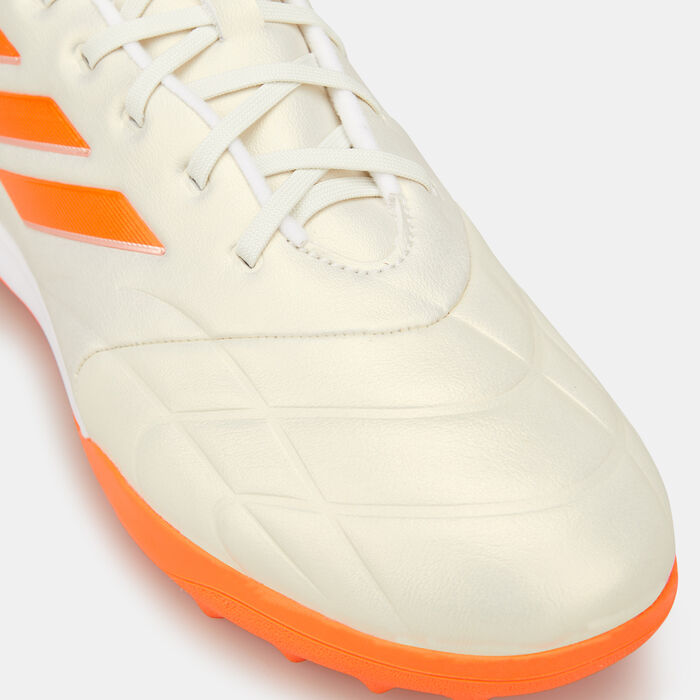 adidas Men's COPA PURE 3 Turf Ground Football Shoe Ivory adidas Men's COPA PURE 3 Turf Ground Football Shoe Ivory image number 5