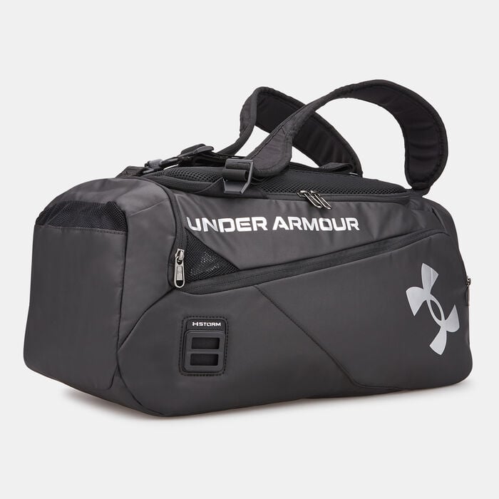 Under Armour Contain Duo Duffle Bag Black Under Armour Contain Duo Duffle Bag Black image number 2