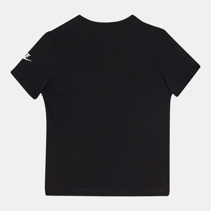 Nike Kids' Futura Sport Splash T-Shirt (Younger Kids) Black Nike Kids' Futura Sport Splash T-Shirt (Younger Kids) Black image number 1