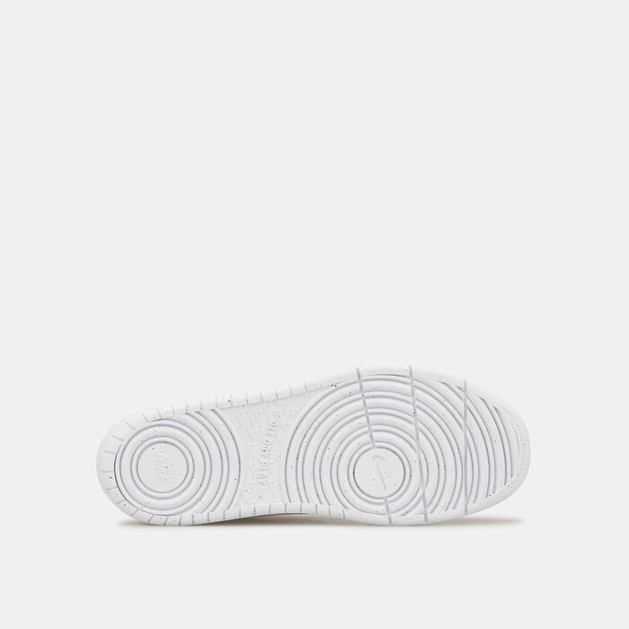 Nike Kids' Court Borough Low Recraft Shoes (Younger Kids) White image number 4