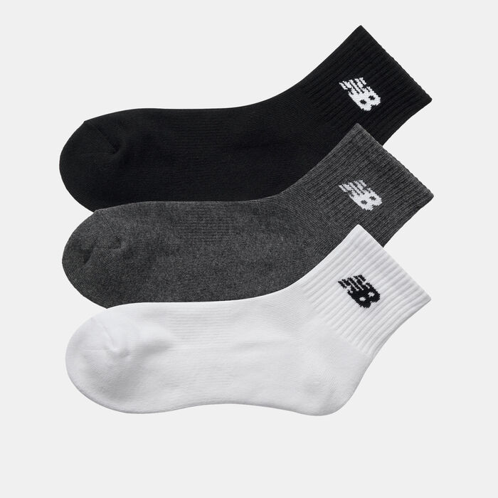 New Balance Everyday Ankle Socks (3 Pairs) Multi New Balance Everyday Ankle Socks (3 Pairs) Multi image number 0