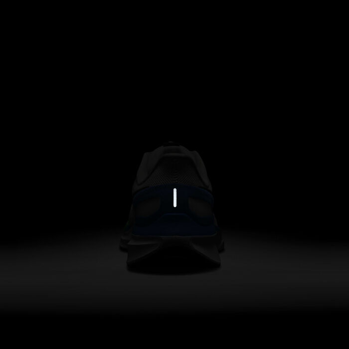 Nike Men's Structure 25 Road Running Shoes White image number 8