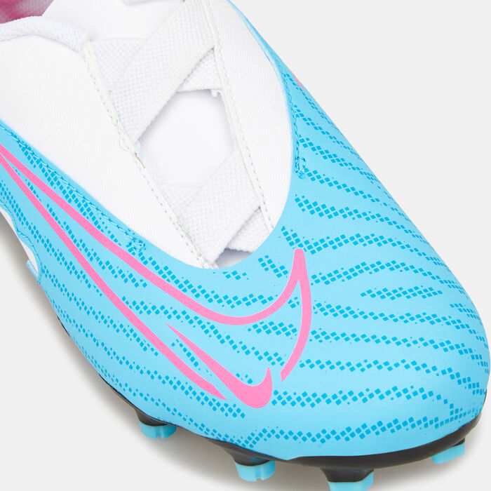 Nike Kids' Phantom GX Academy Multi-Ground Football Shoe (Older Kids) Blue Nike Kids' Phantom GX Academy Multi-Ground Football Shoe (Older Kids) Blue image number 4
