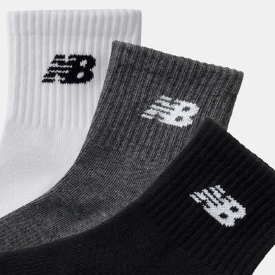 New Balance Everyday Ankle Socks (3 Pairs) Multi