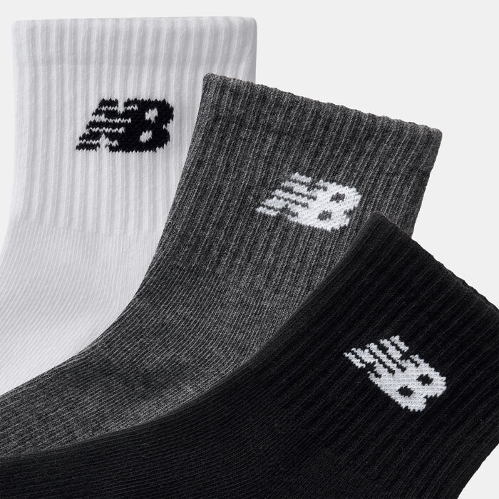 New Balance Everyday Ankle Socks (3 Pairs) Multi New Balance Everyday Ankle Socks (3 Pairs) Multi image number 1