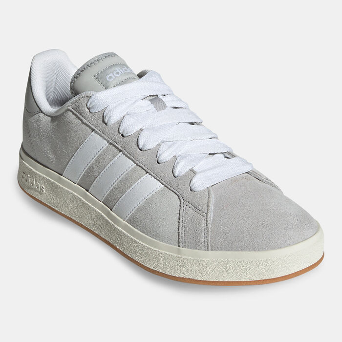 adidas Men's Grand Court Base 00s Shoes Grey image number 1