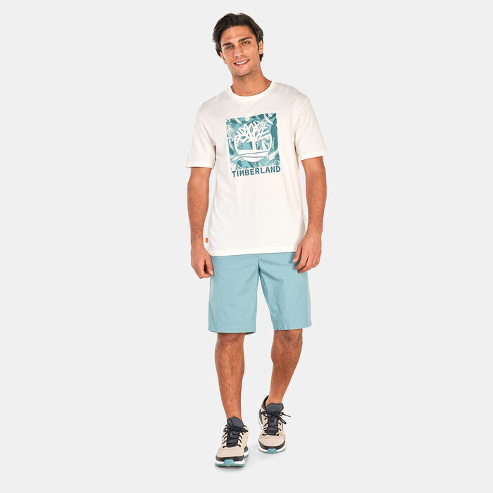 Timberland Men's Squam Lake Straight Fit Shorts Blue image number 2