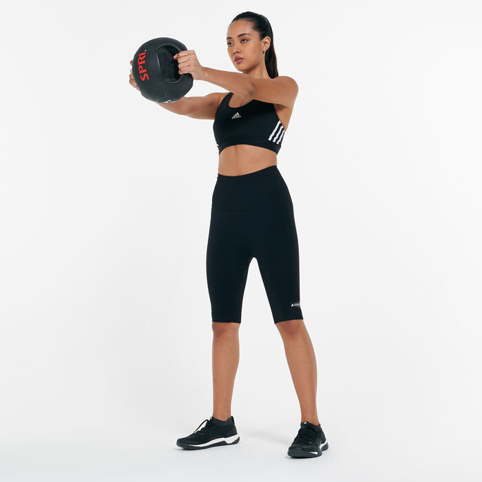 adidas Women's Formotion Bike Shorts Black adidas Women's Formotion Bike Shorts Black image number 2