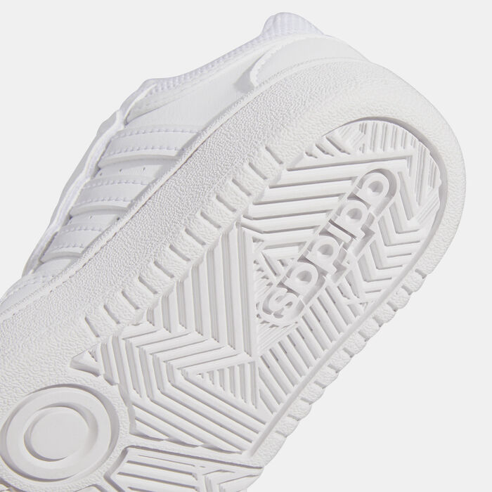 adidas Kids' Hoops Shoe White image number 5