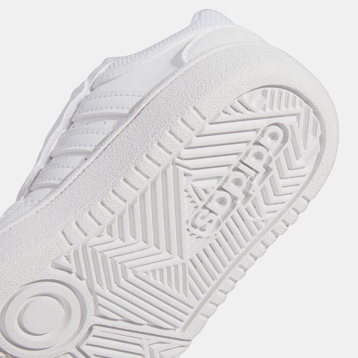 adidas Kids' Hoops Shoe White adidas Kids' Hoops Shoe White image number 5