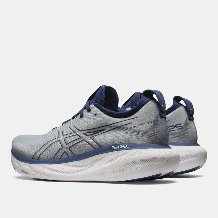 ASICS Men's GEL-NIMBUS™ 25 Shoe Grey ASICS Men's GEL-NIMBUS™ 25 Shoe Grey image number 2