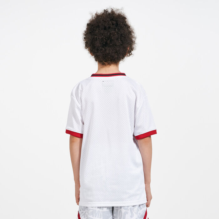 Jordan Kids' March Mandness Mesh Jersey (Older Kids) White Jordan Kids' March Mandness Mesh Jersey (Older Kids) White image number 1