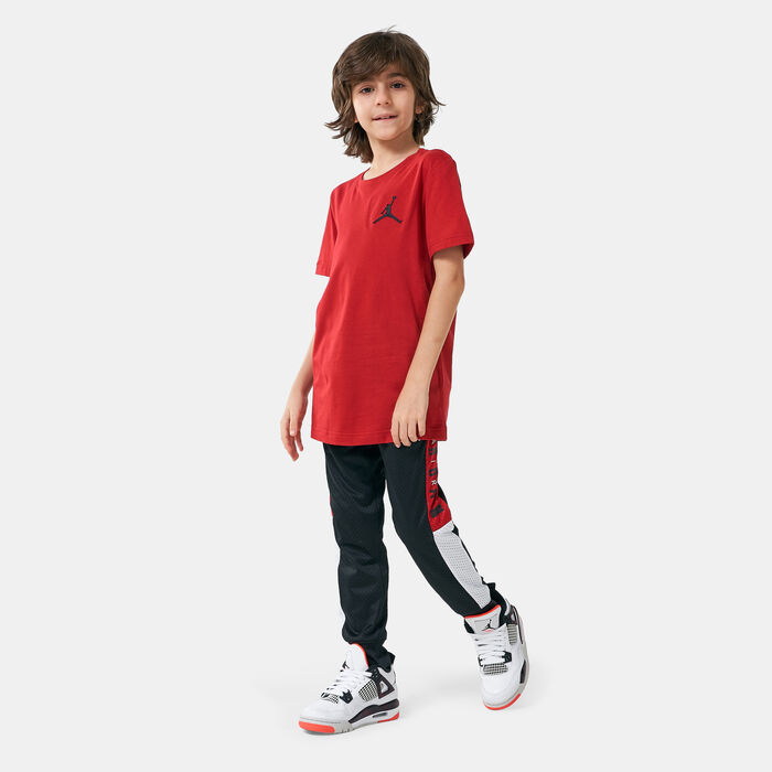 Jordan Kids' Jumpman Logo T-Shirt Red image number 2