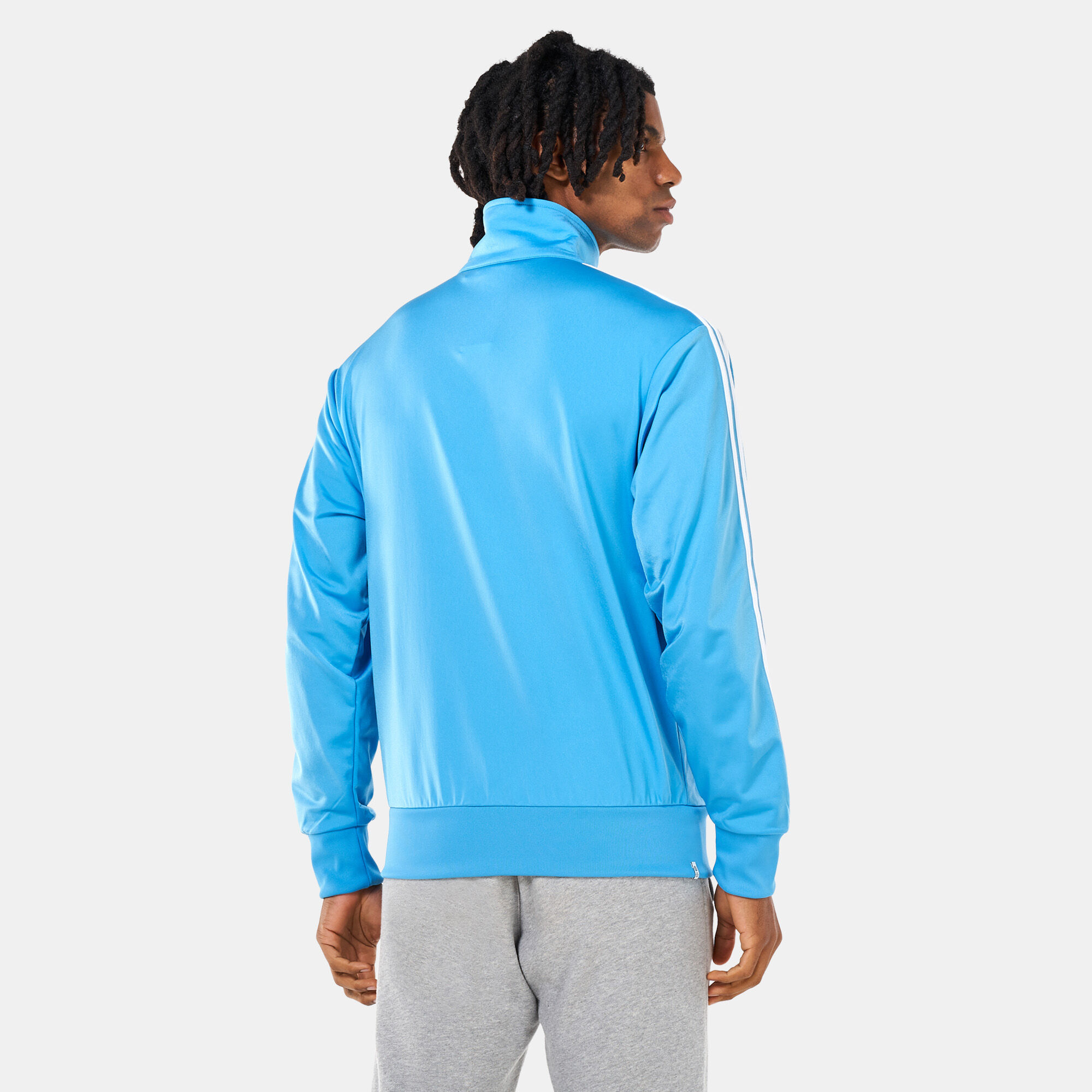 Adidas firebird track jacket blue outlet