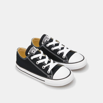Converse Kids' Chuck Taylor All Star Unisex Shoe (Baby & Toddler) Black Converse Kids' Chuck Taylor All Star Unisex Shoe (Baby & Toddler) Black