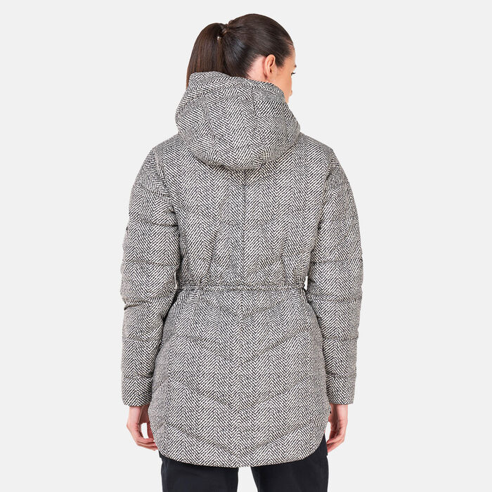 Columbia Women's Icy Heights™ II Down Mid Length Jacket Black image number 1