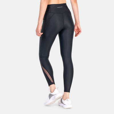 Under Armour Women's FlyFast Elite Iso-Chill Ankle Leggings Black Under Armour Women's FlyFast Elite Iso-Chill Ankle Leggings Black