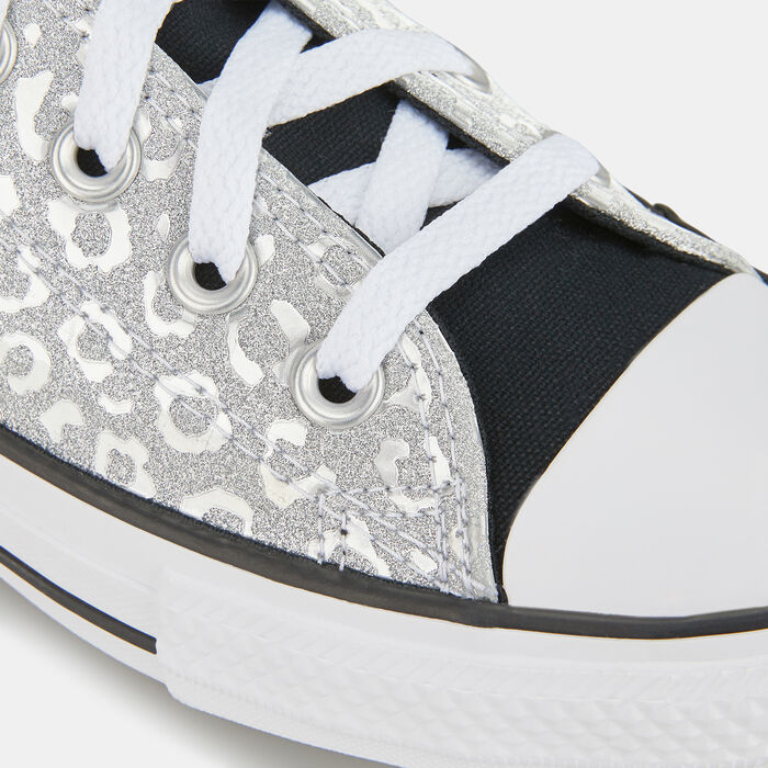 Converse Authentic Glam Chuck Taylor All Star Low Top Unisex Shoe Silver image number 4