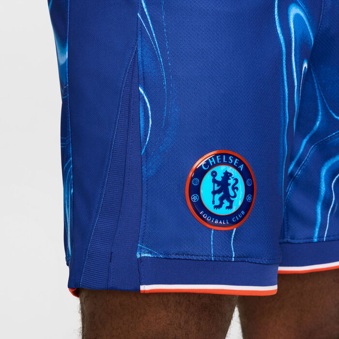 Nike Men's Chelsea 24/25 Home Replica Football Shorts Blue image number 3
