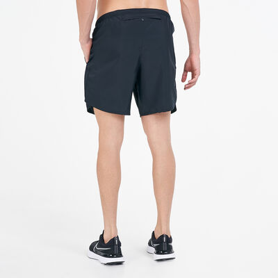 Nike Men's Challenger Brief-Lined 18-inch Running Shorts Black