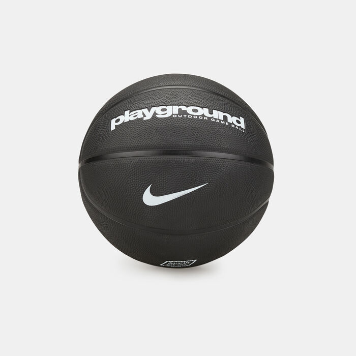 Nike Everyday Playground 8P Graphic Basketball Black image number 1