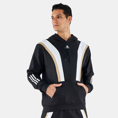 adidas Men's Sportswear Fleece Hoodie Black