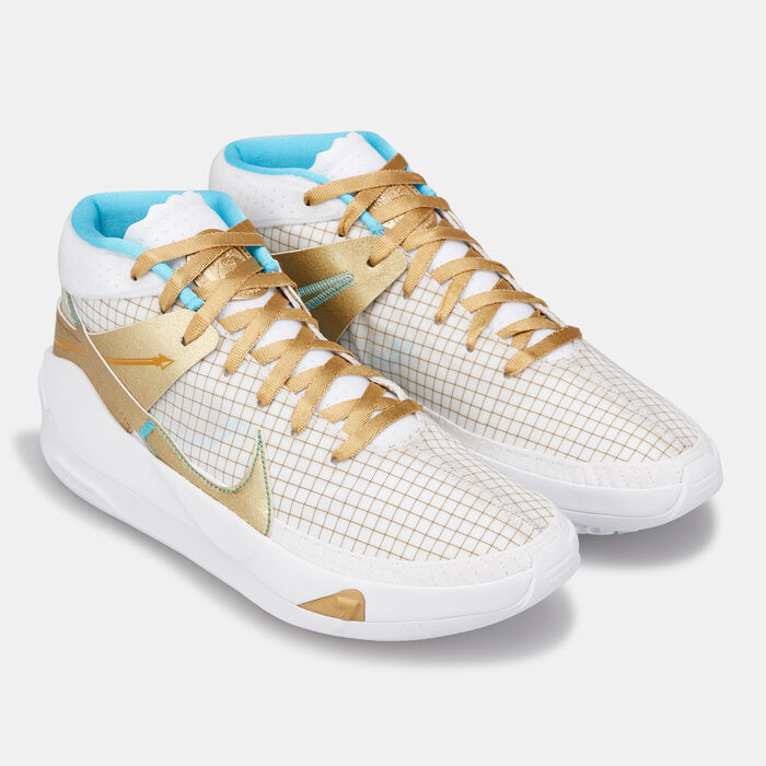 Nike Men's KD13 EYBL Shoe White Nike Men's KD13 EYBL Shoe White image number 1