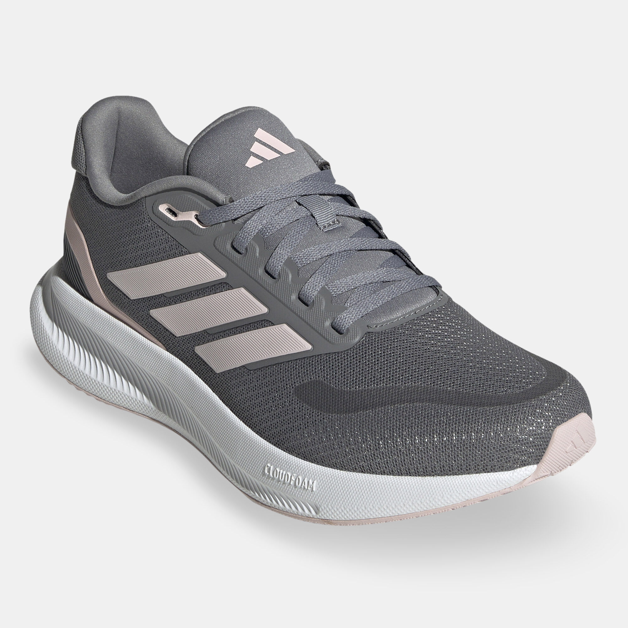 Women s Runfalcon 5 Wide Running Shoes Grey adidas in Qatar SSS