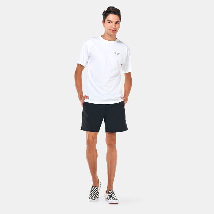 Vans Men's Local AD T-Shirt White Vans Men's Local AD T-Shirt White image number 2