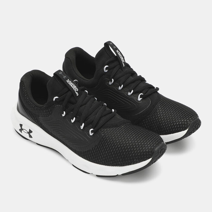 Under Armour Women's UA Charged Vantage 2 Running Shoe Black Under Armour Women's UA Charged Vantage 2 Running Shoe Black image number 1
