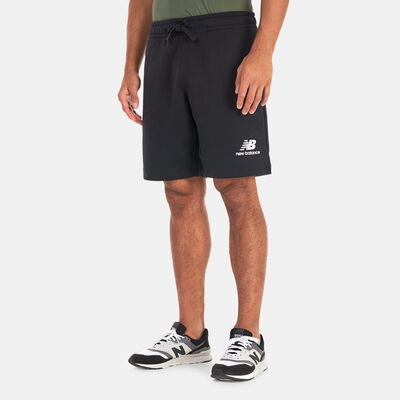 New Balance Men's Essentials Stacked Shorts Green