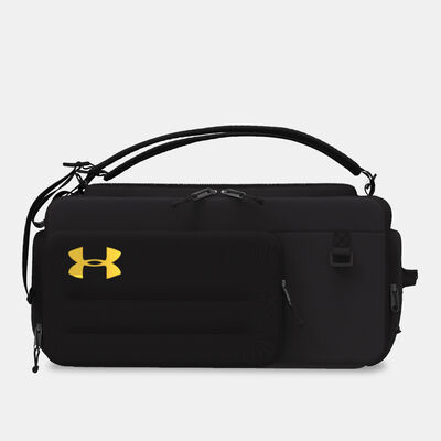 Under Armour Contain Duo Backpack and Duffle Bag Black