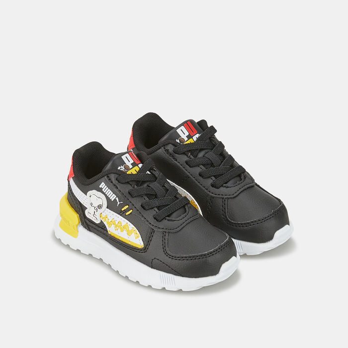 PUMA Kids' X Peanuts Gravitation Shoe Black PUMA Kids' X Peanuts Gravitation Shoe Black image number 1