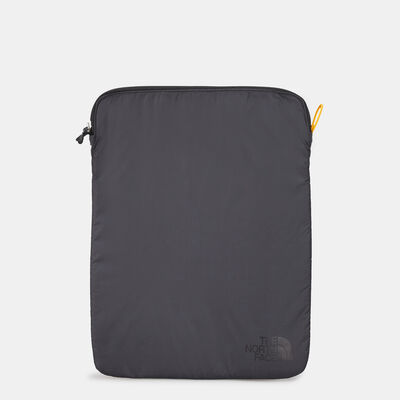 The North Face Flyweight 13-inch Laptop Sleeve Grey The North Face Flyweight 13-inch Laptop Sleeve Grey