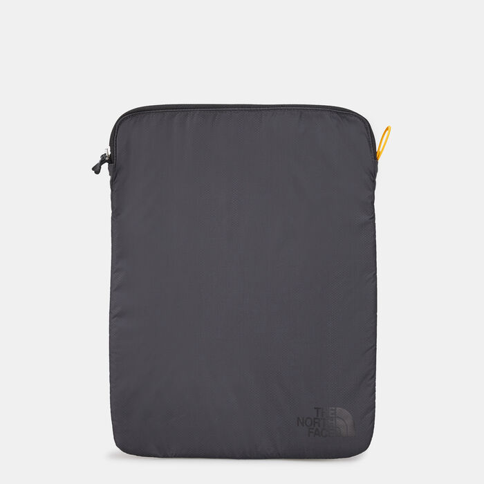 The North Face Flyweight 13-inch Laptop Sleeve Grey The North Face Flyweight 13-inch Laptop Sleeve Grey image number 0