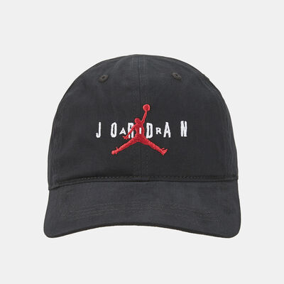 Jordan Kids' Curved Brim Adjustable Cap Black Jordan Kids' Curved Brim Adjustable Cap Black
