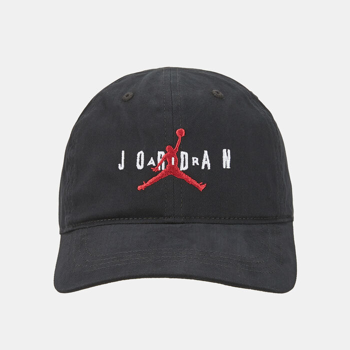 Jordan Kids' Curved Brim Adjustable Cap Black Jordan Kids' Curved Brim Adjustable Cap Black image number 0
