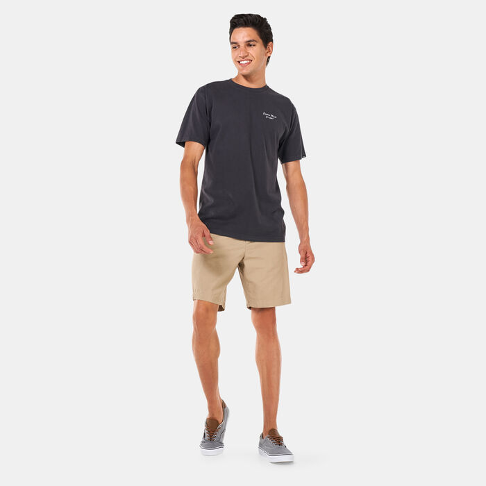 Vans Men's Local AD T-Shirt Black image number 2