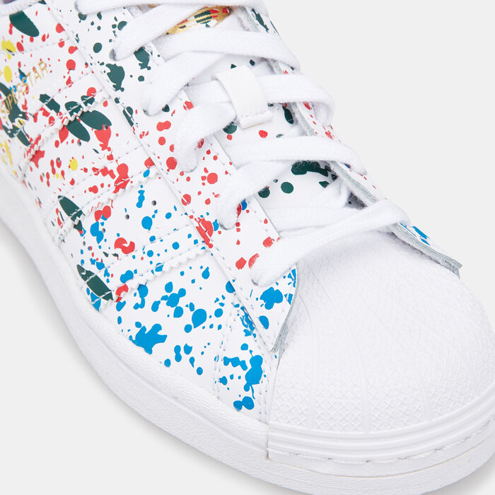 adidas Originals Kids' Superstar Shoe White adidas Originals Kids' Superstar Shoe White image number 4