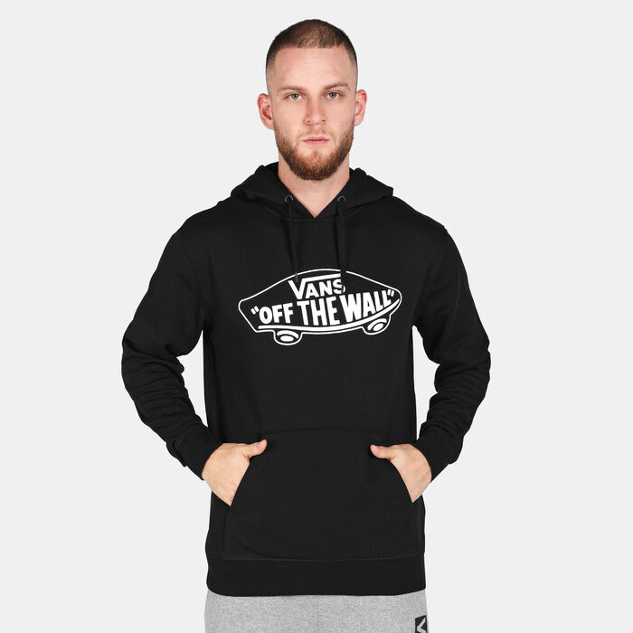 Vans Men's Off The Wall II Hoodie Black Vans Men's Off The Wall II Hoodie Black image number 0