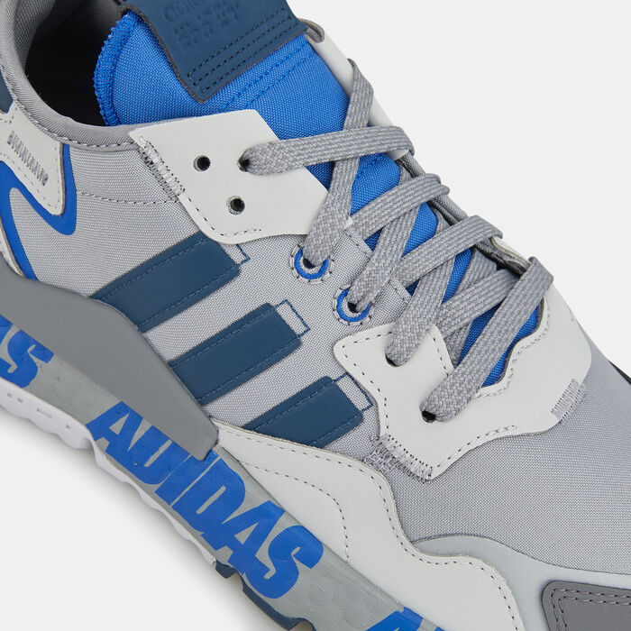 adidas Originals Men's Nite Jogger Shoe Grey adidas Originals Men's Nite Jogger Shoe Grey image number 4