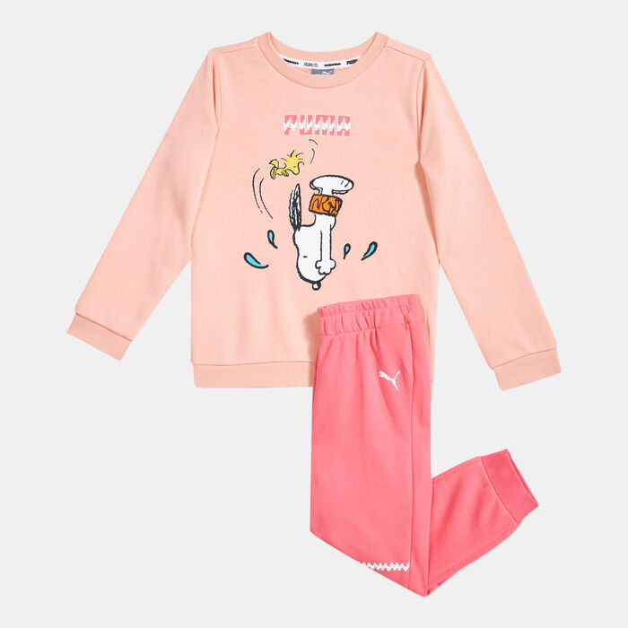 PUMA Kids' Minicats Tracksuit Pink image number 0