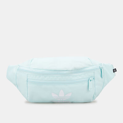 adidas Originals Men's Adicolour Classic Waist Pack Blue